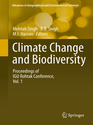 cover image of Climate Change and Biodiversity